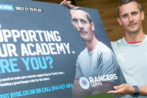 RYDC Launch New Lotto Campaign .